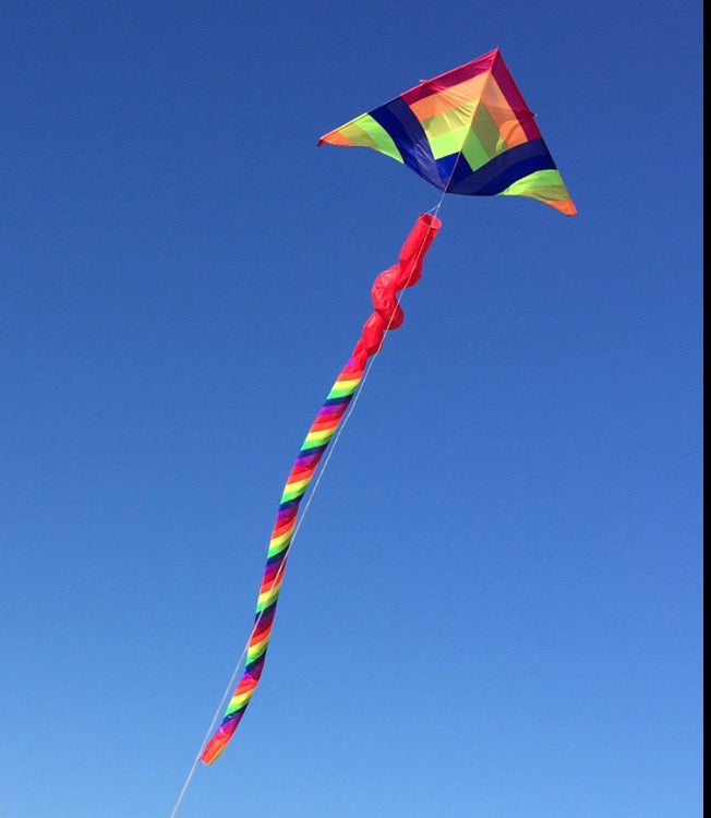 12 foot Delta in Neon Rainbow shipping included.